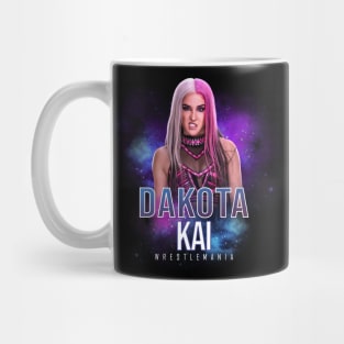 dakota kai wrestle Mug